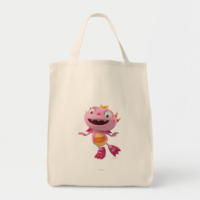 The Amazing Summer Hugglemonster Tote Bag (Front)