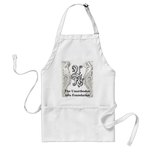 The Amazing Unorthodox Arts Grill Apron (Front)