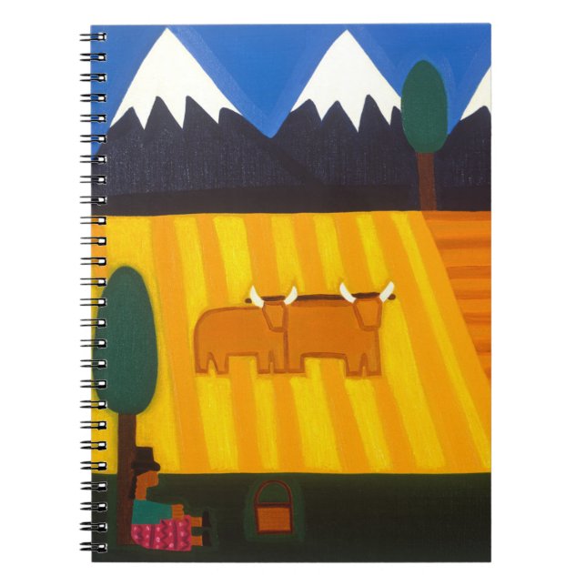 The Amazing View 2006 Notebook (Front)