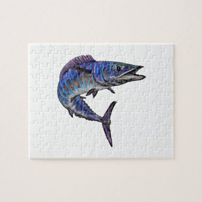 THE AMAZING WAHOO JIGSAW PUZZLE (Horizontal)