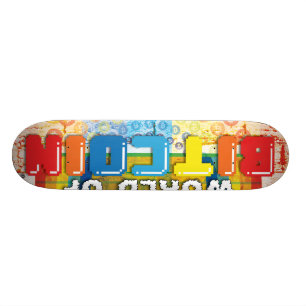 The Amazing World of Bitcoin Skateboard