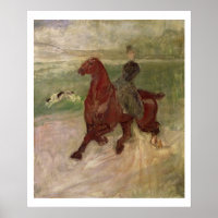 The Amazon, 1882 (oil on canvas)