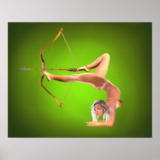 THE AMAZON ARCHER POSTER
