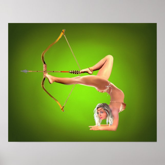 THE AMAZON ARCHER POSTER (Front)