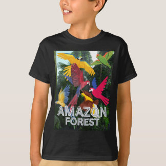 The Amazon Rainforest - The Amazon Forest T-Shirt
