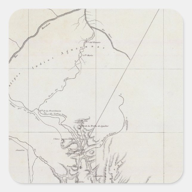 The Amazons 2 Square Sticker (Front)
