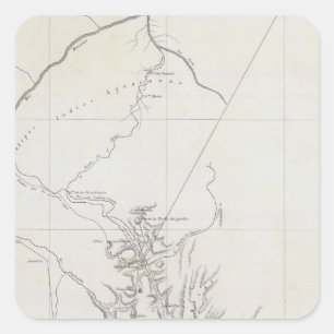 The Amazons 2 Square Sticker