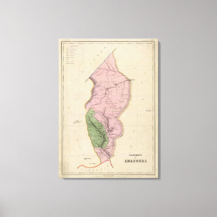 The Amazons Canvas Print