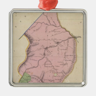 The Amazons Metal Ornament