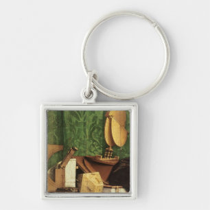 The Ambassadors, 1533 Keychain