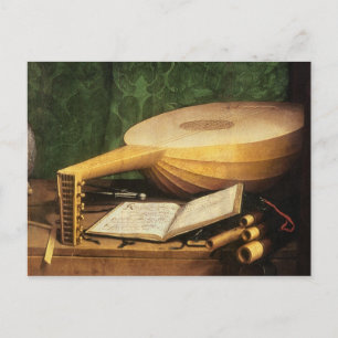 The Ambassadors, 1533 Postcard