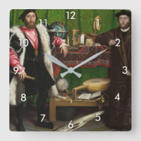 The Ambassadors, Holbein the Younger