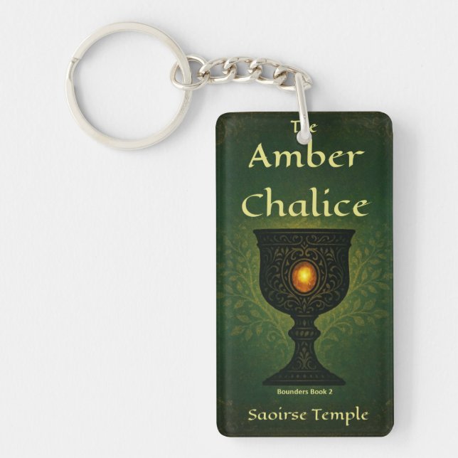 The Amber Chalice Keychain (Front)