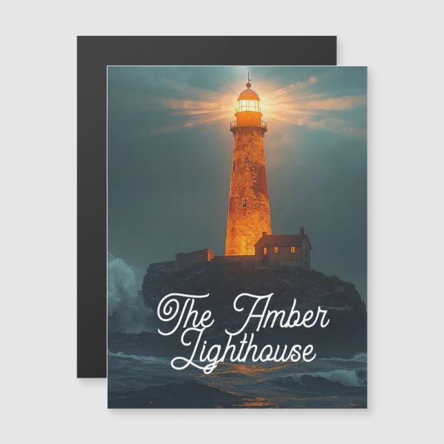 The Amber Lighthouse Planer (Front/Back)