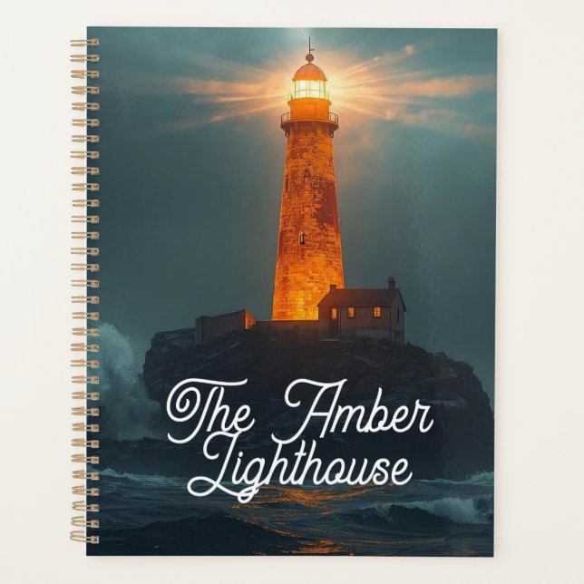 The Amber Lighthouse Planer Planner (Front)