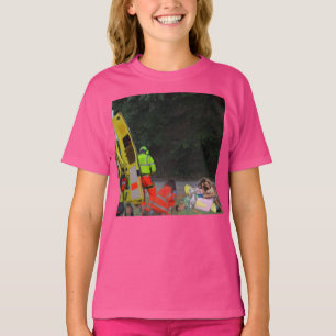 The ambulance arrives. T-Shirt