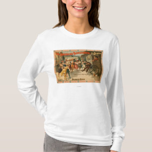The American Burlesquers 15 Beauties Play T-Shirt