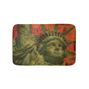 The American Constitution Bath Mat