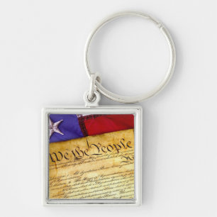 The American Constitution Keychain