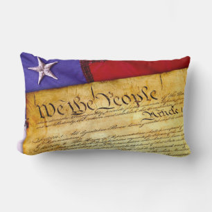 The American Constitution Lumbar Pillow