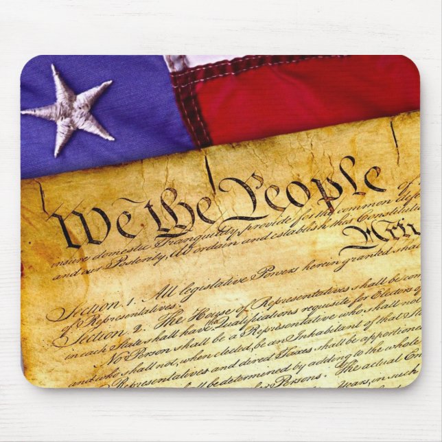 The American Constitution Mouse Pad (Front)