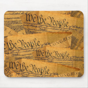 The American Constitution Mouse Pad