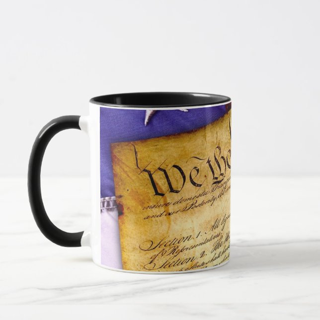 The American Constitution Mug (Left)