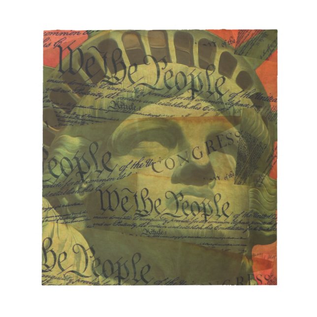 The American Constitution Notepad (Front)