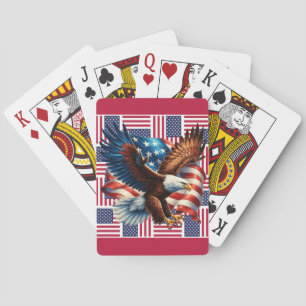 The American Eagle Playing Cards
