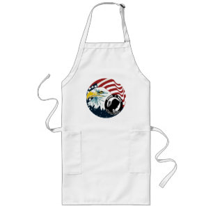 The American Eagle POW-MIA Long Apron