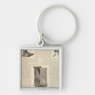 The American Fire Alarm and Police Telegraph Keychain