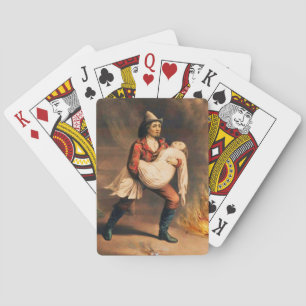 The American Firefighter Style 3 Card Deck