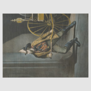 The American Fireman: Always Ready Tissue Paper