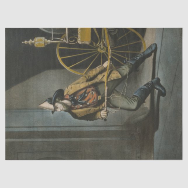 The American Fireman: Always Ready Tissue Paper (Front)