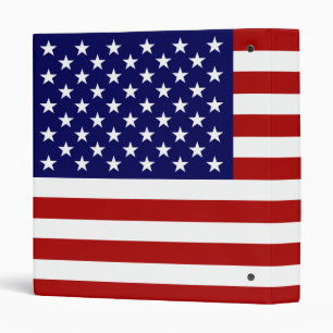 The American Flag Binder