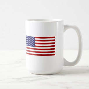 The American Flag Coffee Mug