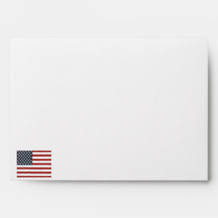 The American Flag Envelope