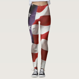The American Flag - Old Glory Leggings