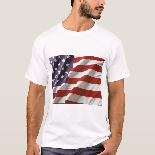 The American Flag - Old Glory T-Shirt (Front)