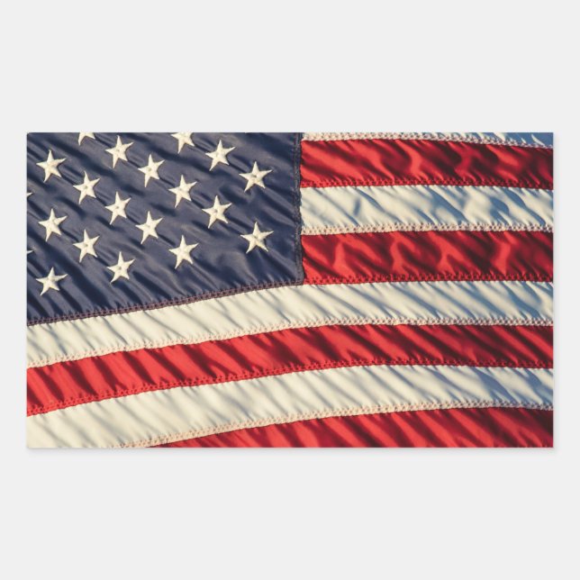 The American Flag Sticker (Front)
