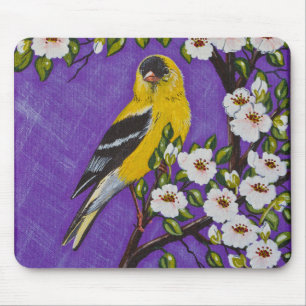 The American Goldfinch Mouse Pad