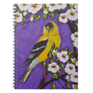 The American Goldfinch Notebook