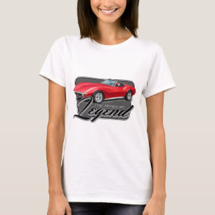 The American Legend in Red T-Shirt
