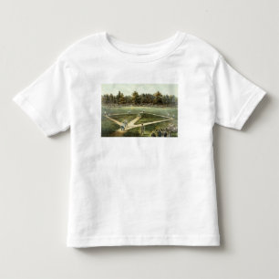 The American National Game of Baseball Toddler T-shirt