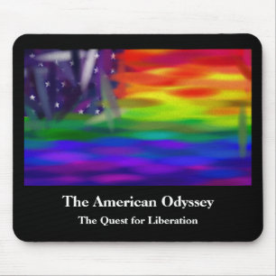 The American Odyssey Mouse Pad