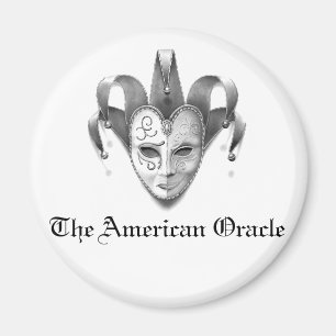 The American Oracle Logo Magnet