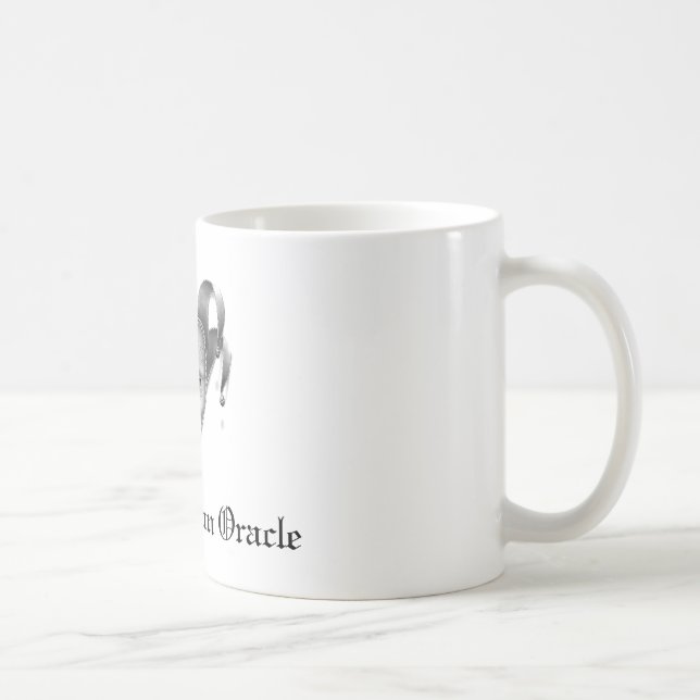The American Oracle Logo Mug (Right)