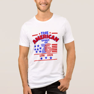 THE AMERICAN THE SPIRIT OF 26 Tri-Blend SHIRT