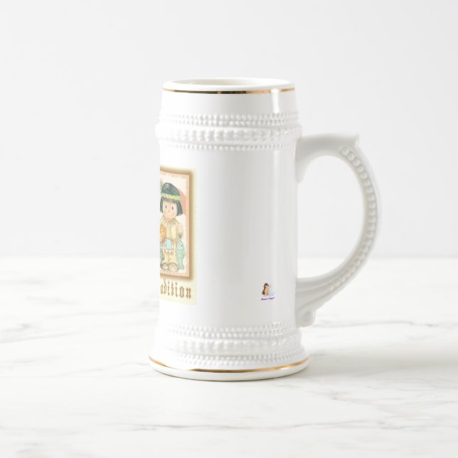 The American Tradition - Customized Beer Stein (Right)