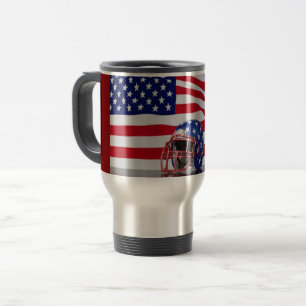 The American Way Travel/Commuter Mug